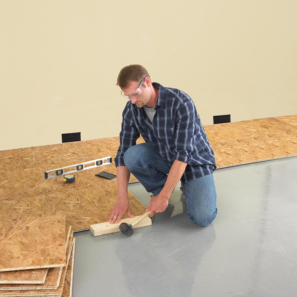 LifeProof Vinyl Plank Install using layers of Durock over concrete subfloor vs ACDX Plywood