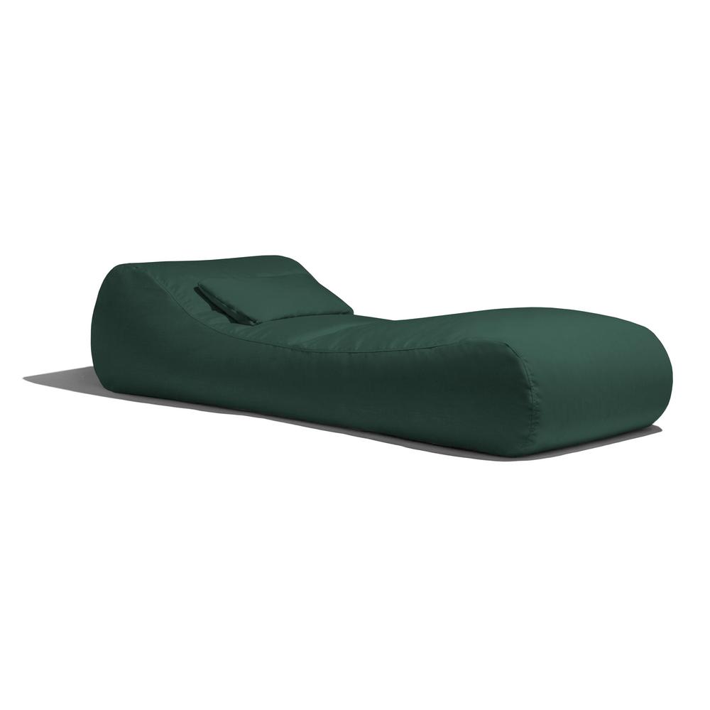 Jaxx Arlo Outdoor Bean Bag Chaise Lounge Sun Lounger with Sunbrella