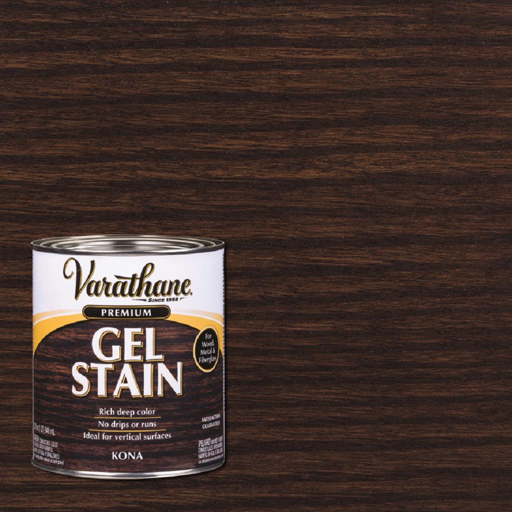 Varathane 1 Qt Kona Wood Interior Gel Stain