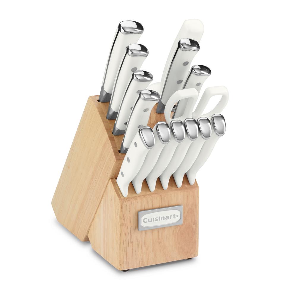 Featured image of post Cuisinart 15 Piece Cutlery Set Black Marble-Style - Makes a great gift for the home chef.