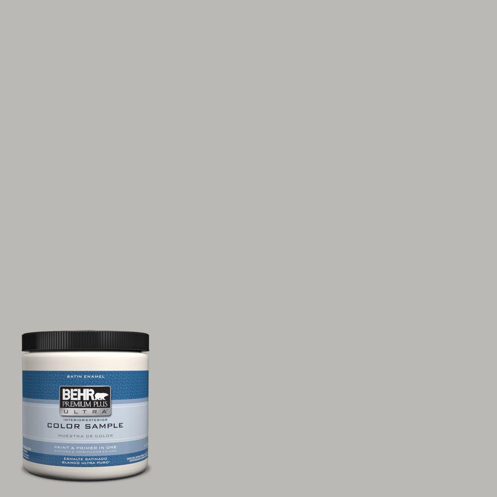 BEHR Premium Plus Ultra 8 oz. PPU1811 Classic Silver Interior
