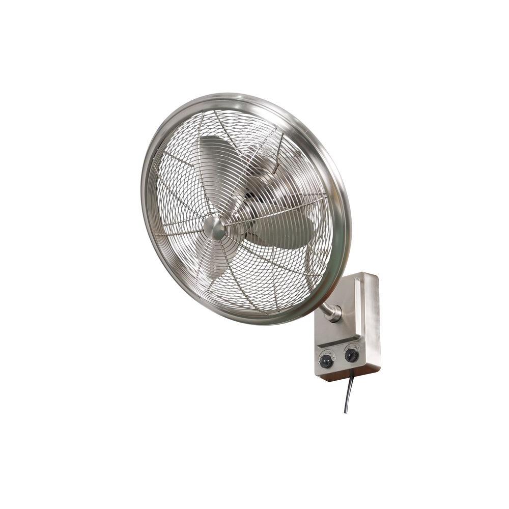 Home Decorators Collection Bentley II 18 inch Indoor/Outdoor Brushed Nickel... by Home Decorators Collection