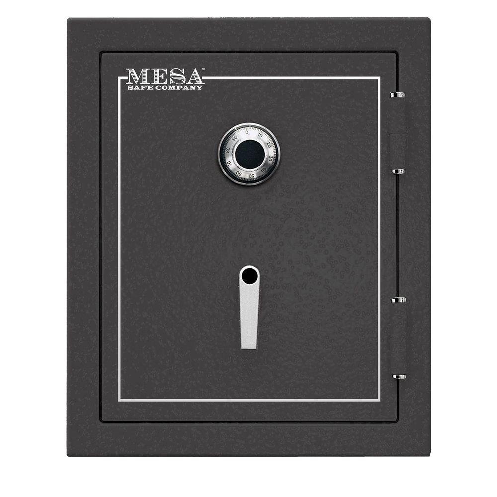 MESA 3.9 cu. ft. Fire Resistant Combination Lock Burglary and Fire Safe by MESA