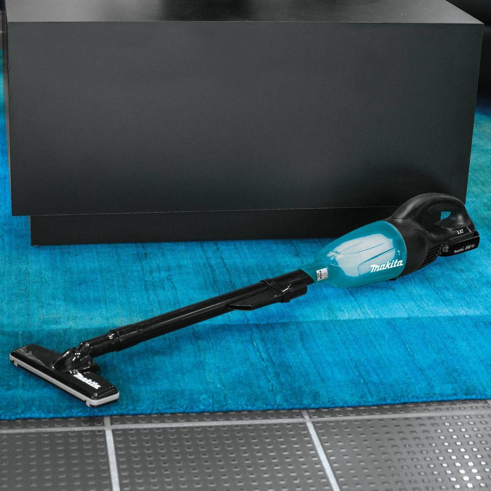Cordless Vacuum Kit Makita 18Volt Cleaner Debris Floor Carpet Concrete