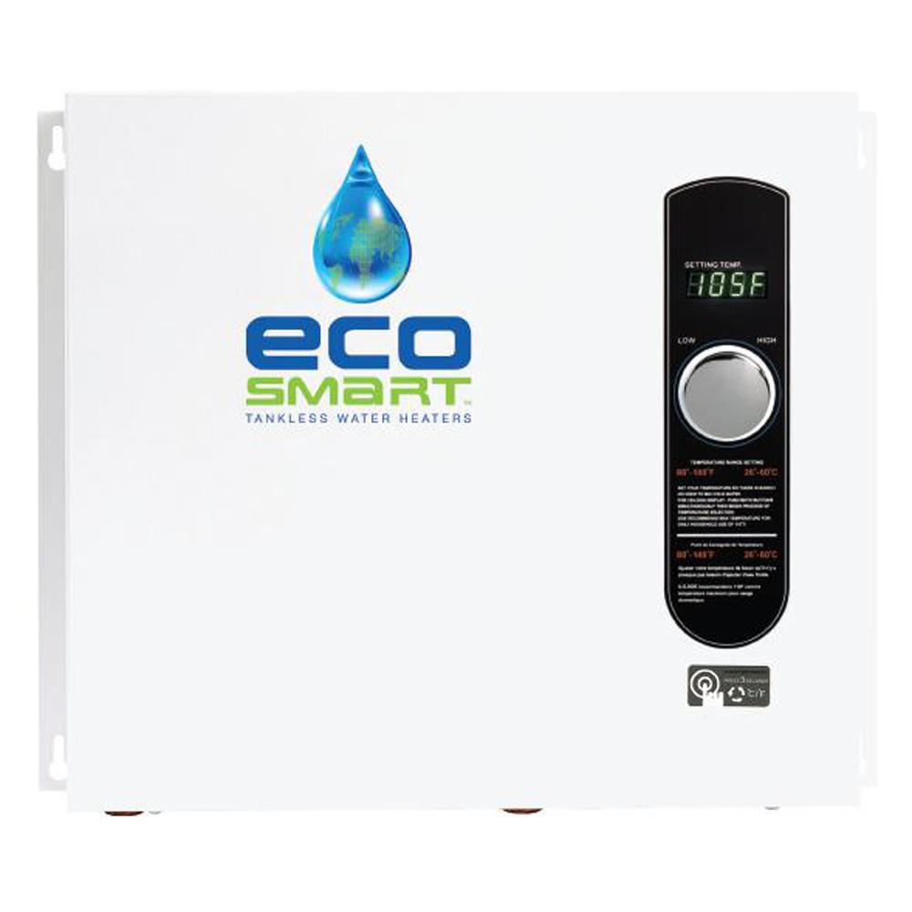 tankless electric water heaters - water heaters - the home depot