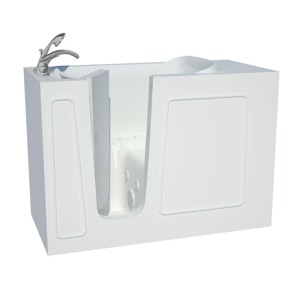universal tubs drain walk in air whirlpool bathtub