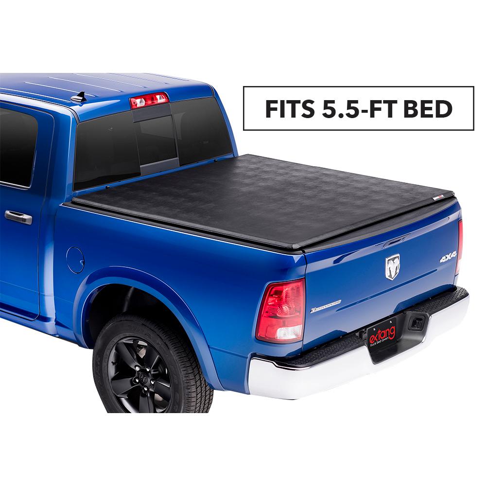 Extang Trifecta Tonneau Cover For 09 18 19 Classic Ram 5 Ft 7 In Bed Without RamBox
