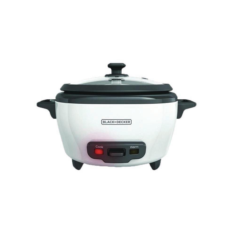BLACK+DECKER 6Cup Rice Cooker RC506 The Home Depot