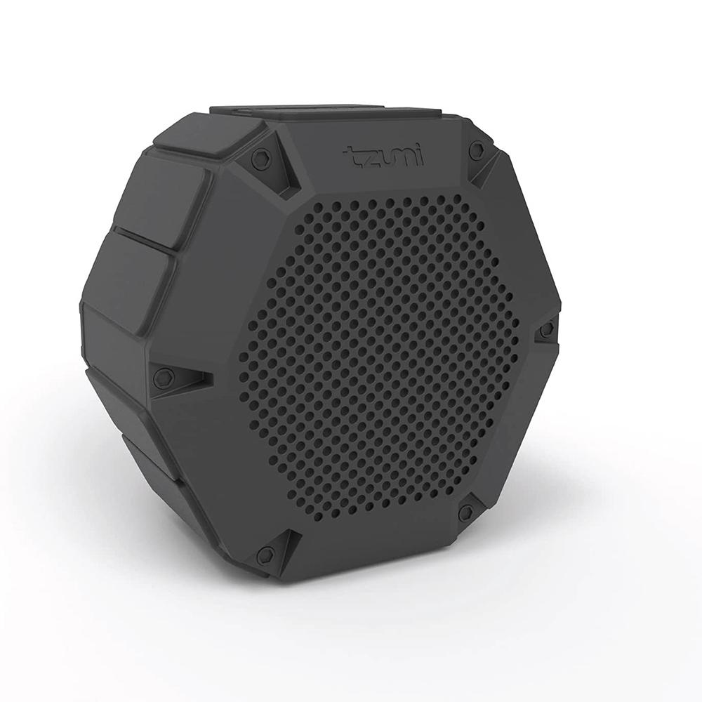 Tzumi Bluetooth Waterproof Mini Speaker4819HD The Home Depot