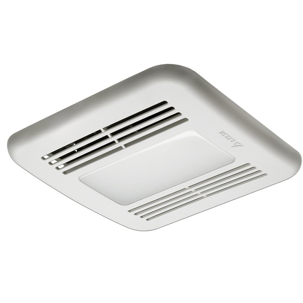 Ceiling Bathroom Exhaust Fan 100 CFM W/ 2LED Light