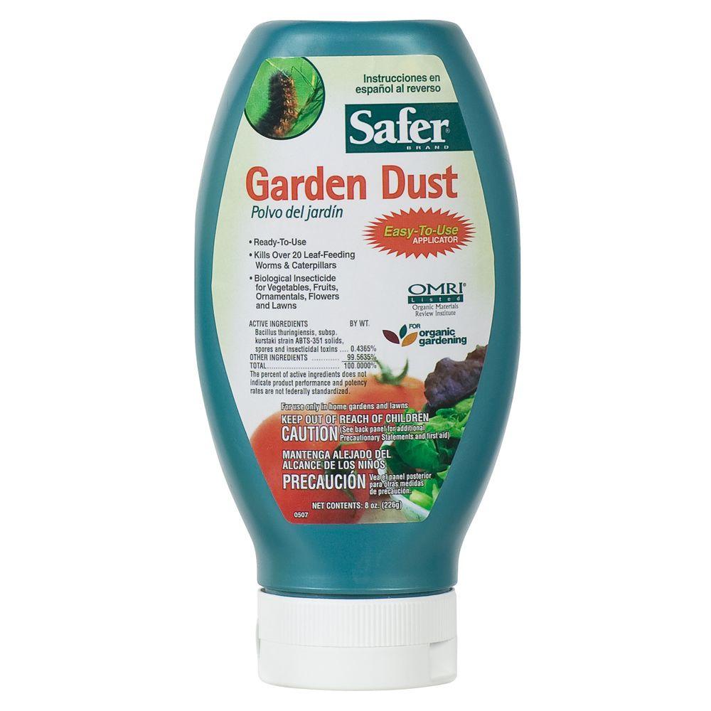 Safer Brand 8 oz. Garden Dust