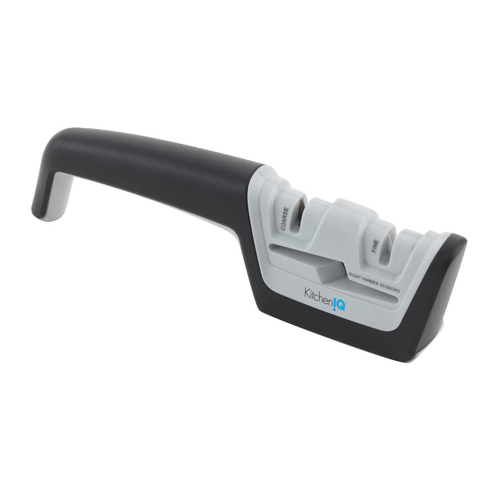 KitchenIQ Pro Diamond and Ceramic Manual Knife Sharpener by KitchenIQ