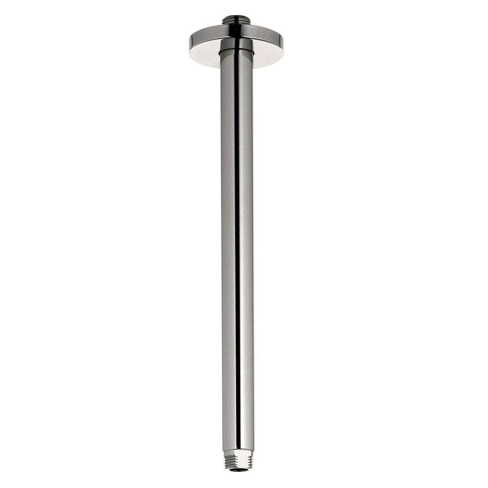 Grohe Rainshower 12 In. Ceiling Shower Arm In Polished Nickel-28492be0 