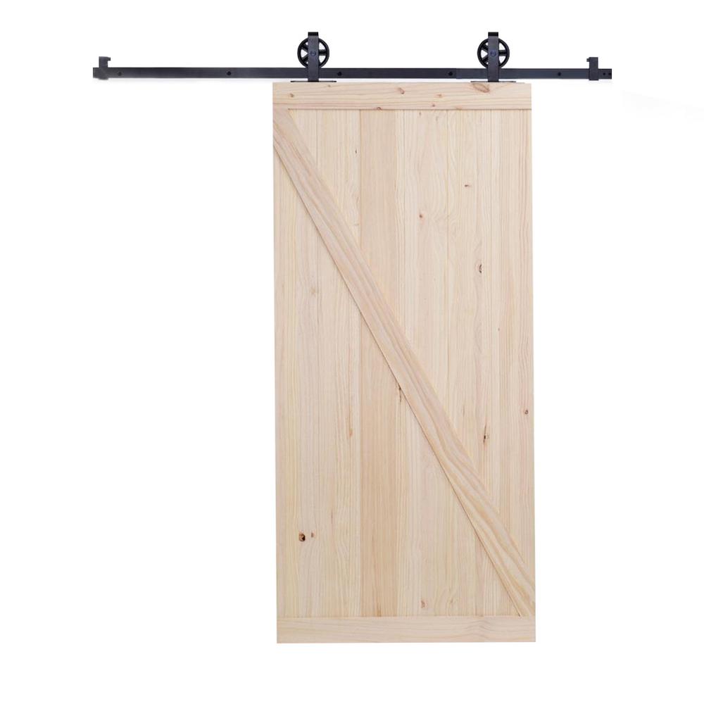 38 x 84 Barn Doors Interior & Closet Doors The Home Depot