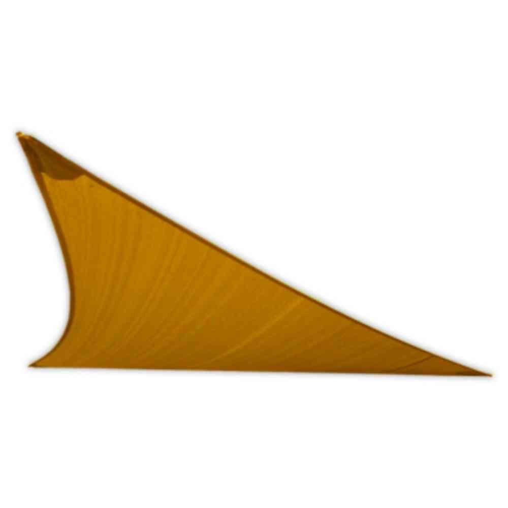 EarthCo Shade Sails 15 ft. Sandy Beach Right Triangle Patio Shade Sail