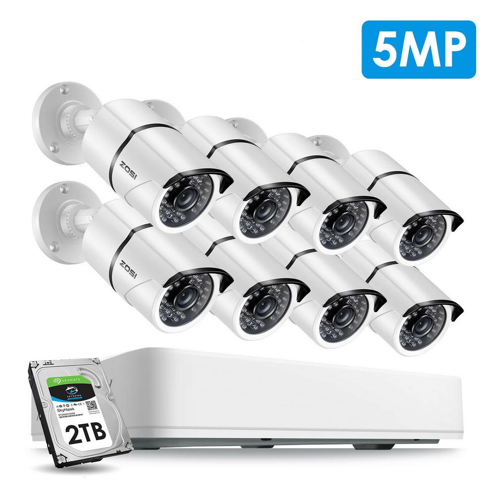 5mp wireless security camera system