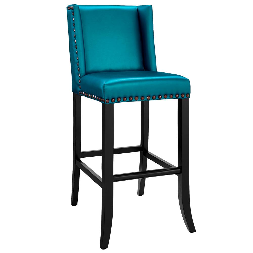 Blue Bar Stools Kitchen Dining Room Furniture The Home Depot Denver Blue Bar Stool