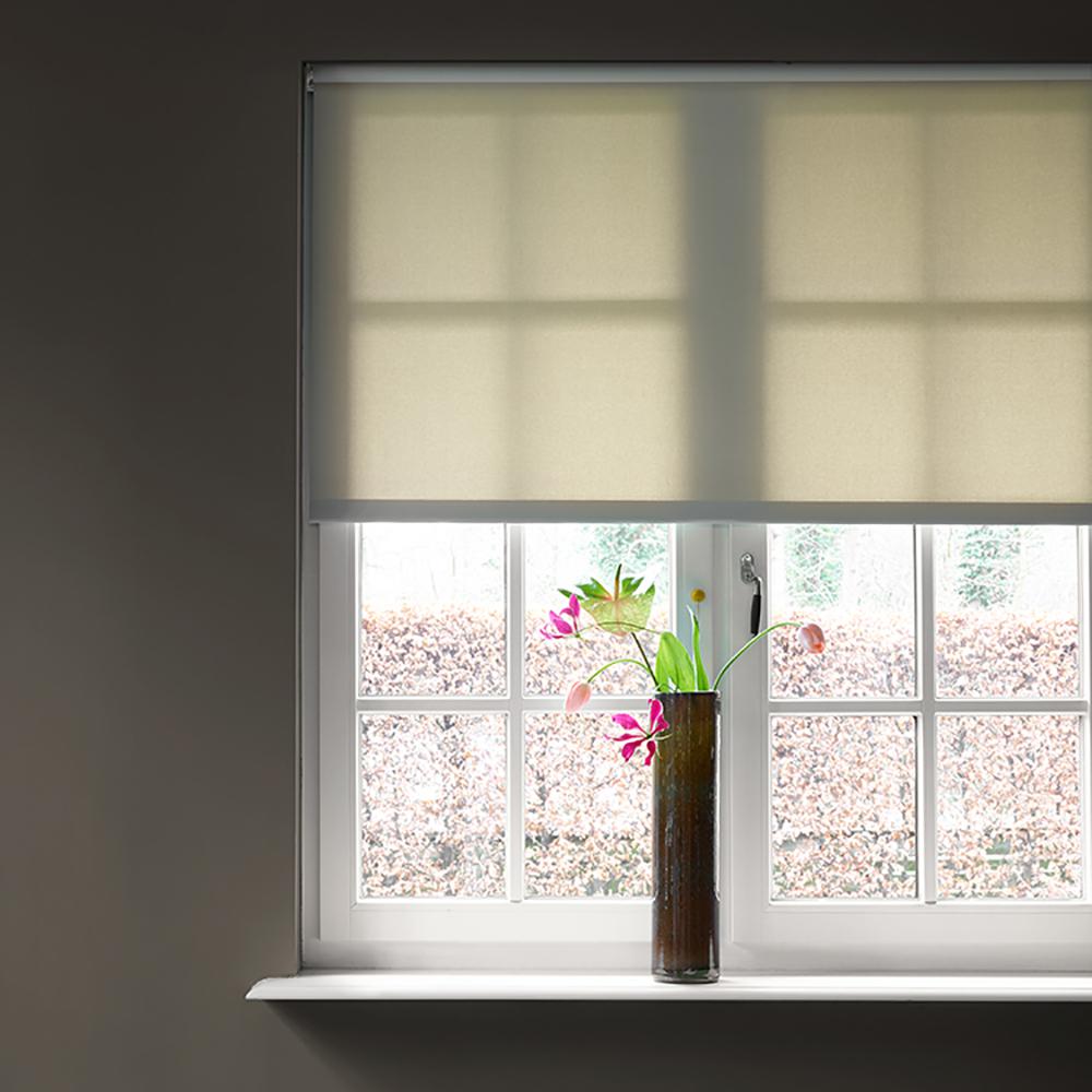 Cocoon By Coulisse Cut To Size Sand Cordless Light Filtering