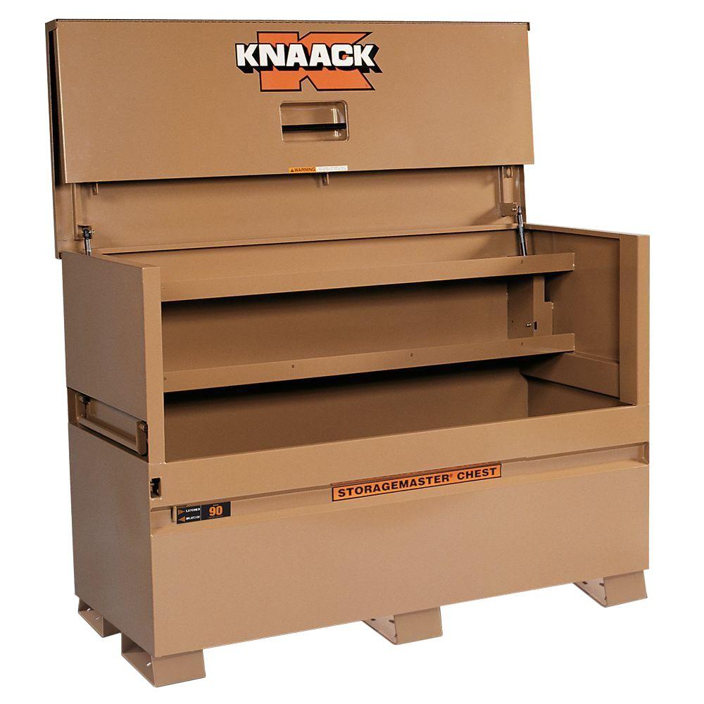 Knaack 72 In X 30 49 Storage Chest 90 The Home Depot Storage Chest