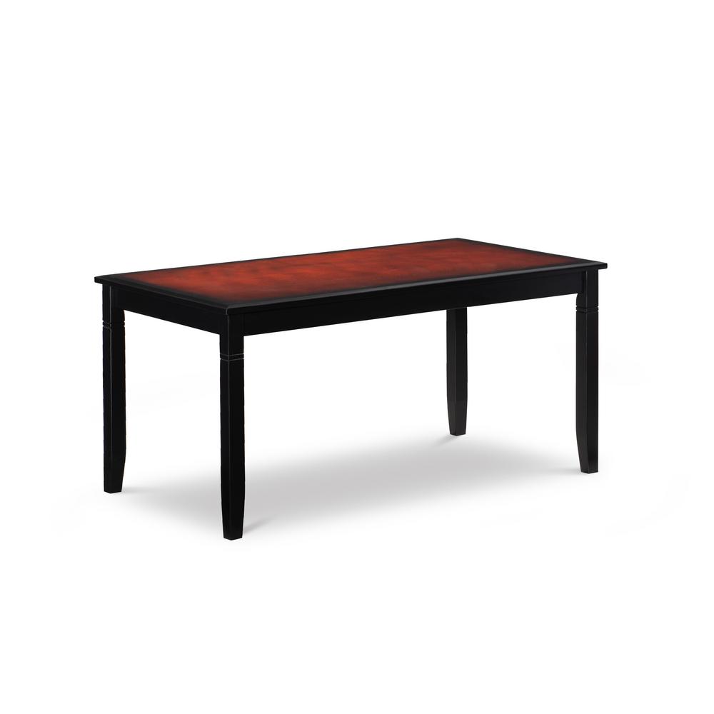 Linon Home Decor Camden Black Cherry Coffee Table64022BLKCHY01KDU
