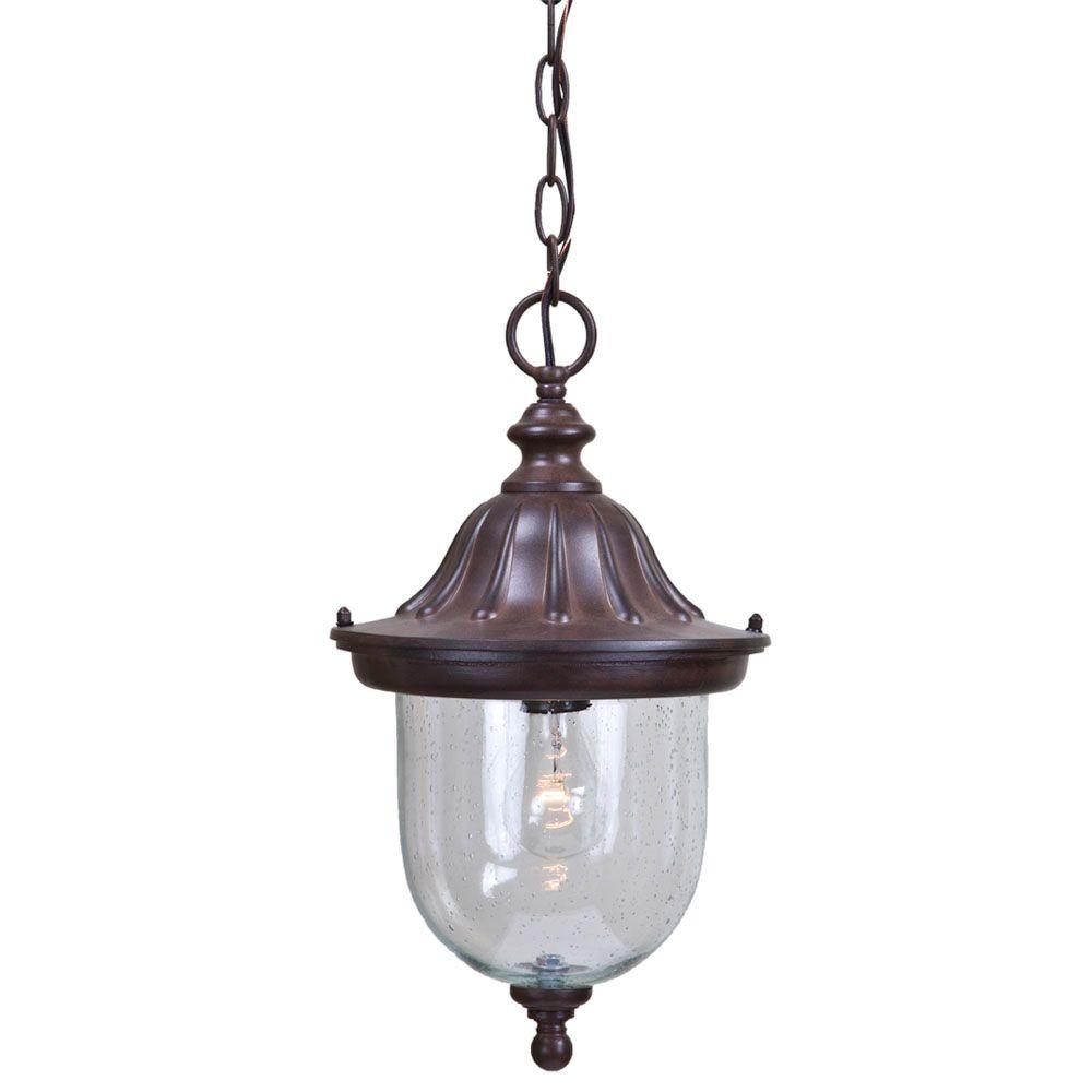 Acclaim Lighting Builder's Choice Collection Hanging Outdoor Burled