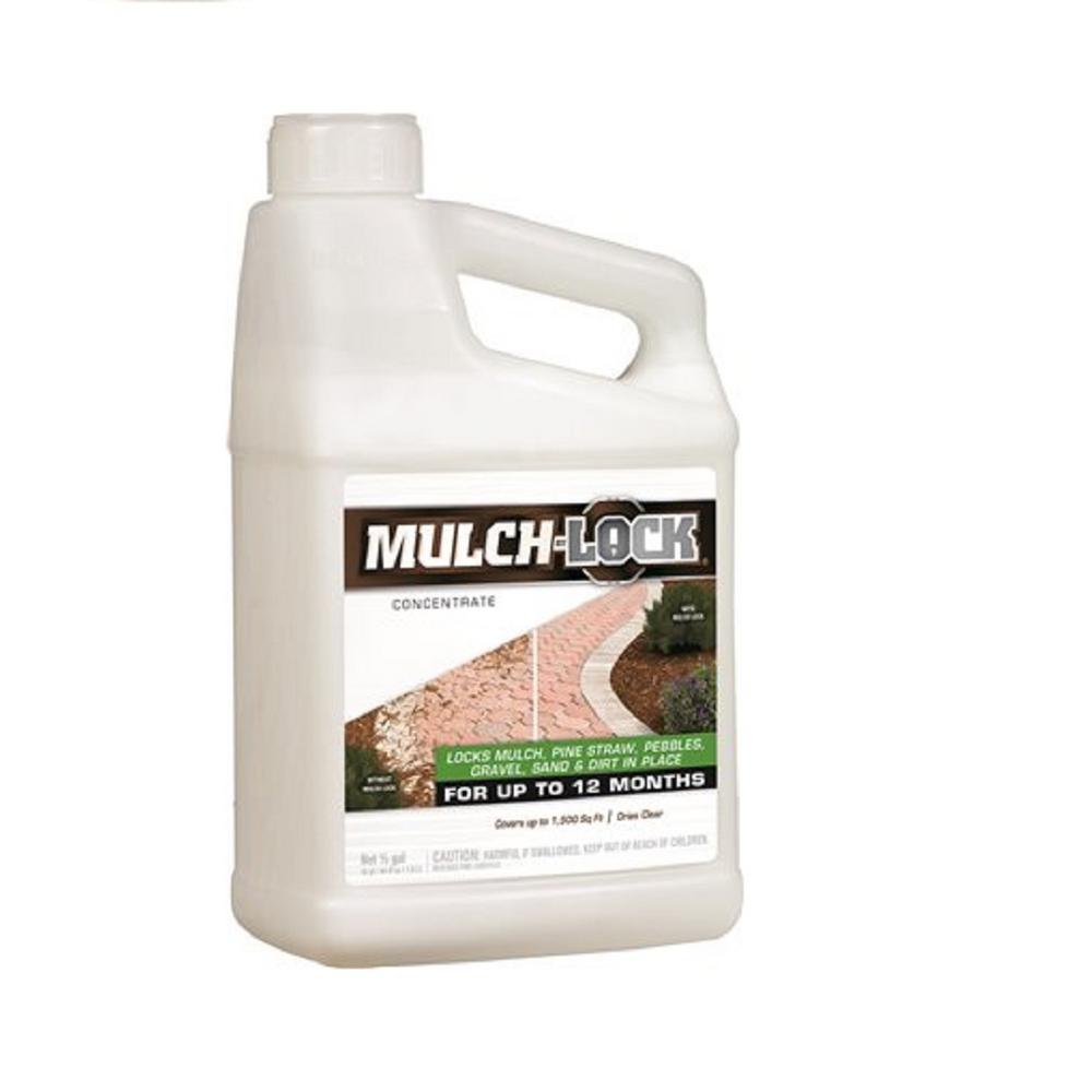 Mulch Lock 1/2 Gal. Mulchlock Landscape Adhesive ConcentrateHG160011