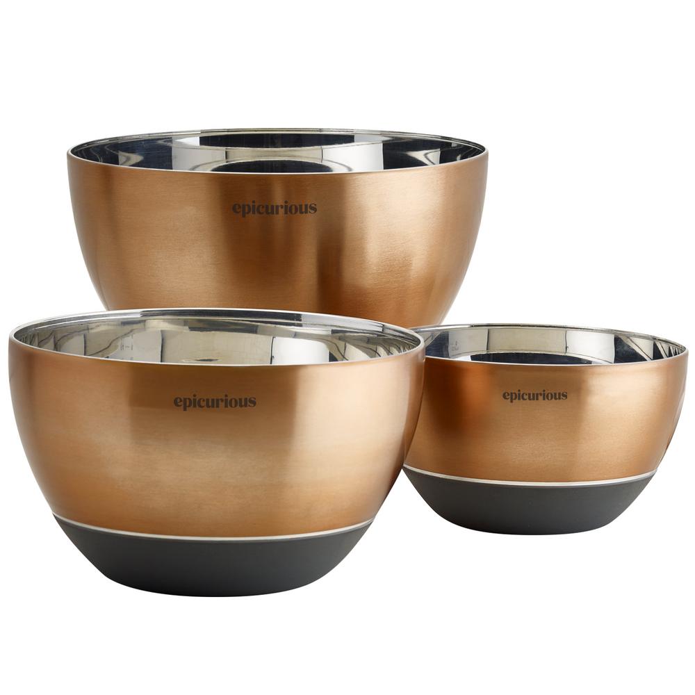 grey mixing bowl set