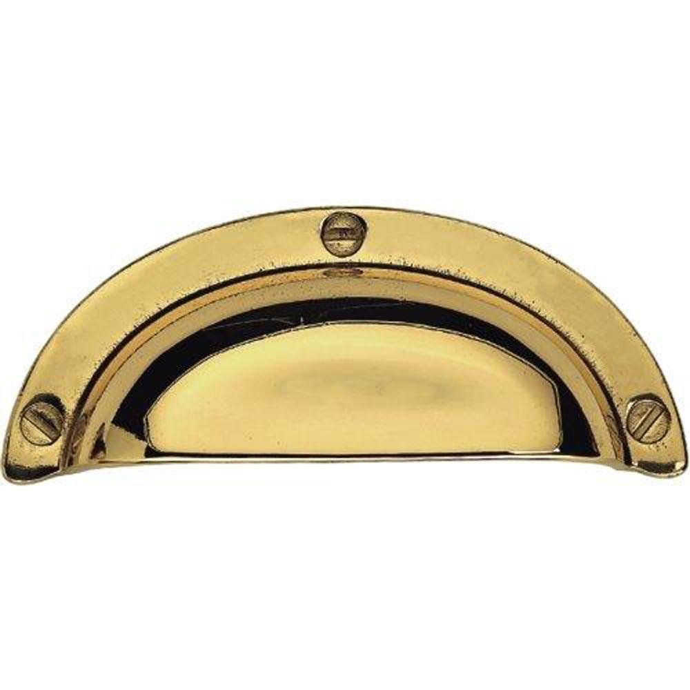 Classic Hardware Bosetti Marella 3.74 in. Antique Brass Bin Pull100283.03 The Home Depot