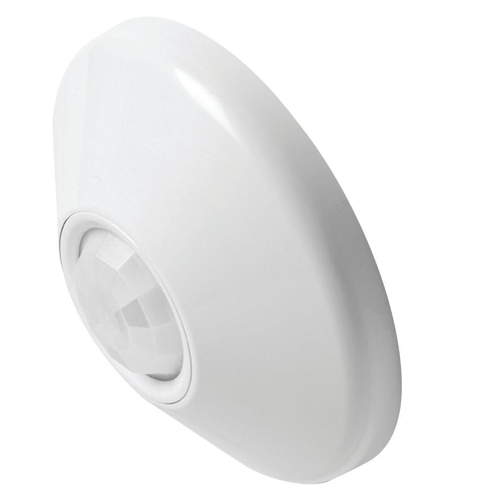 Lithonia Lighting 360° Mounted White Motion Sensor Fixture-MSX12 - The ...