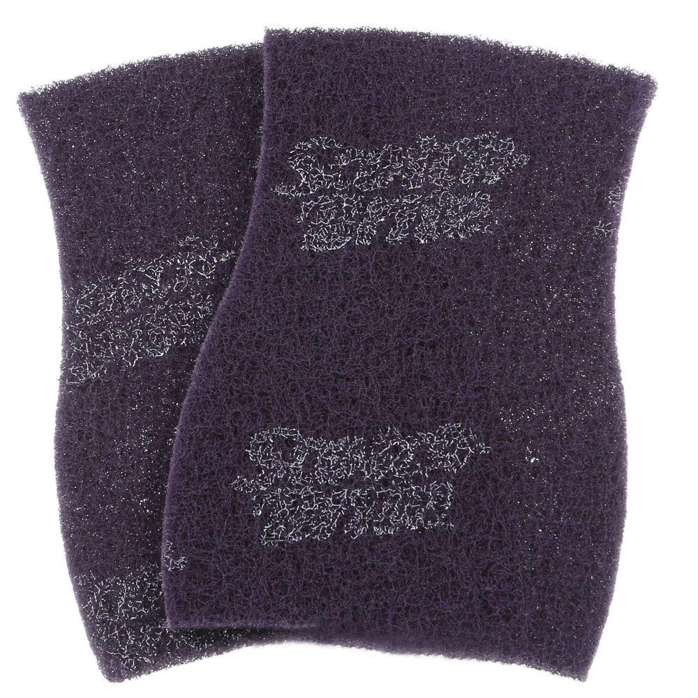 ScotchBrite Extreme Scrub Scour Pad (2Pack)77222 The Home Depot