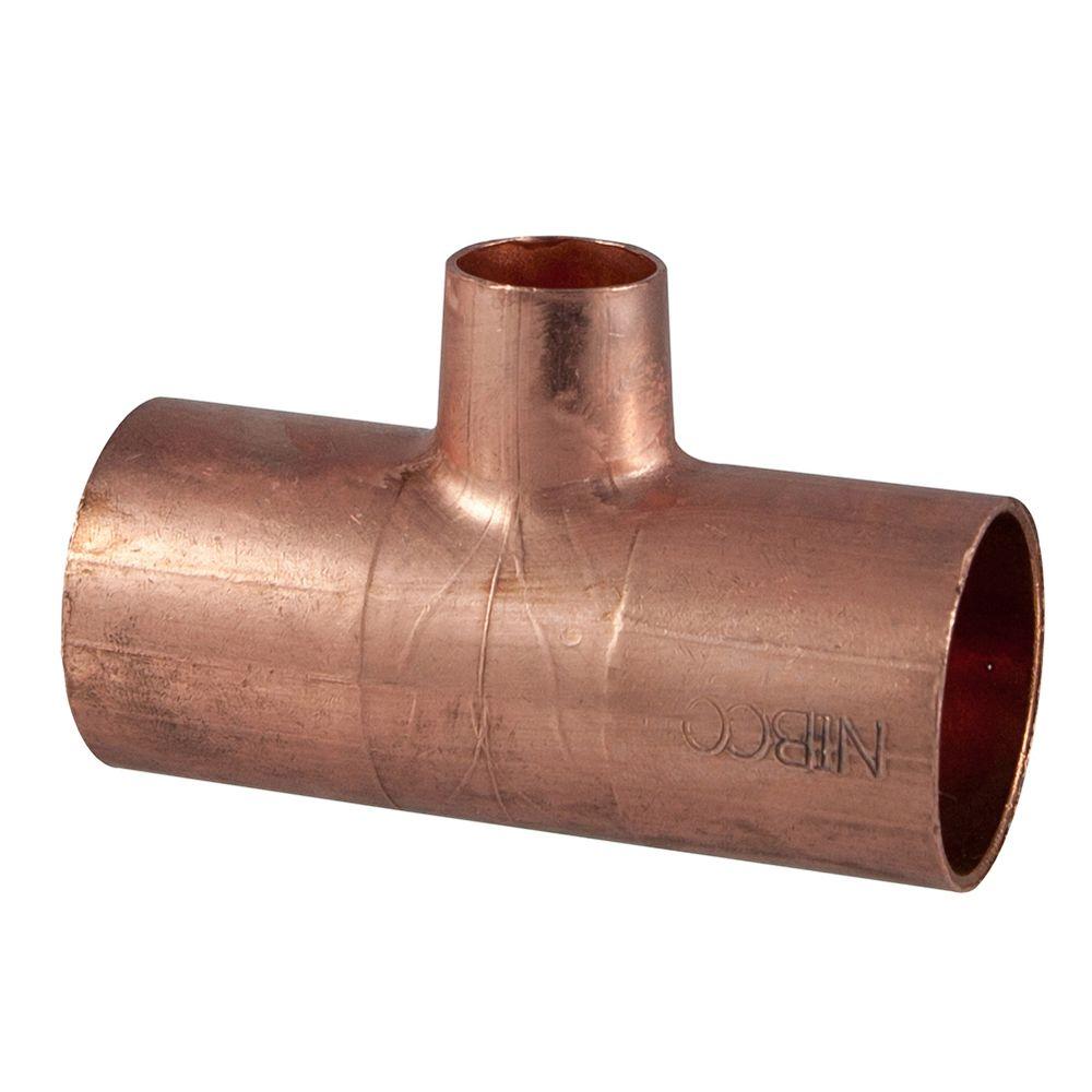 NIBCO 1 1 4 In X 1 1 4 In X 1 2 In Copper Pressure Comp X Comp X nibco-1-1-4-in-x-1-1-4-in-x-1-2-in-copper-pressure-comp-x-comp-x