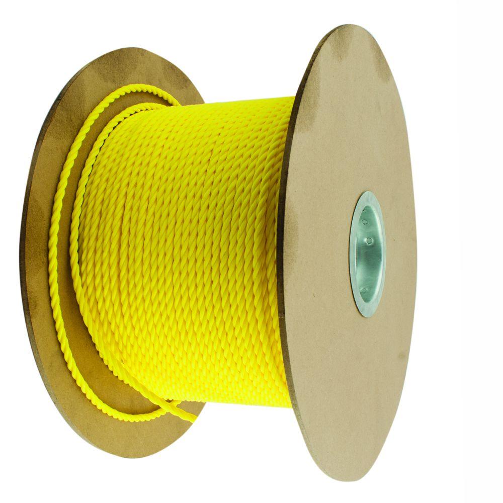 BOEN 3/4 in. x 600 ft. Manila RopeBR2029 The Home Depot