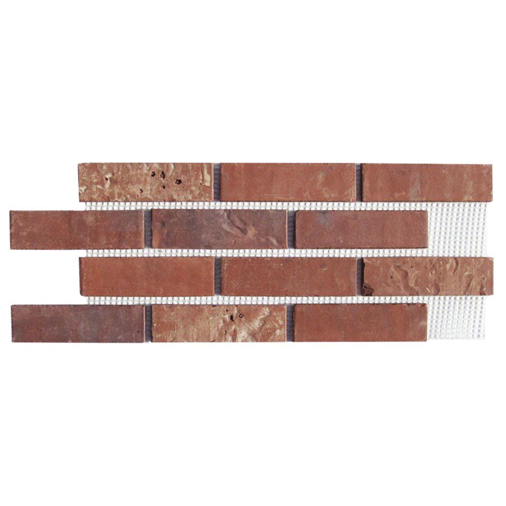 Old Mill Brick Brickweb Little Cottonwood 8.7 sq. ft. 28 in. x 101/2