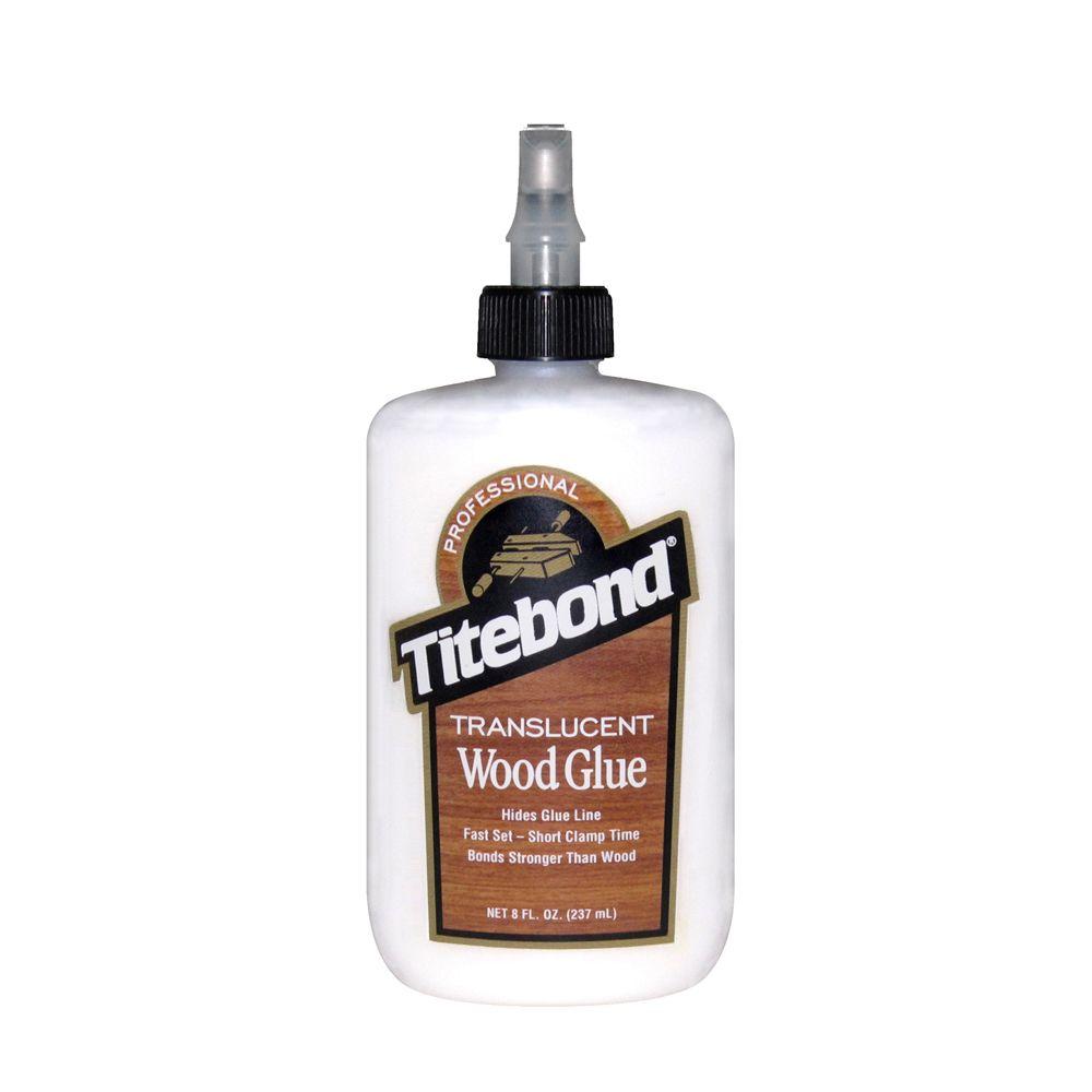 Titebond 8 oz. Translucent Wood Glue (12Pack)6123 The Home Depot