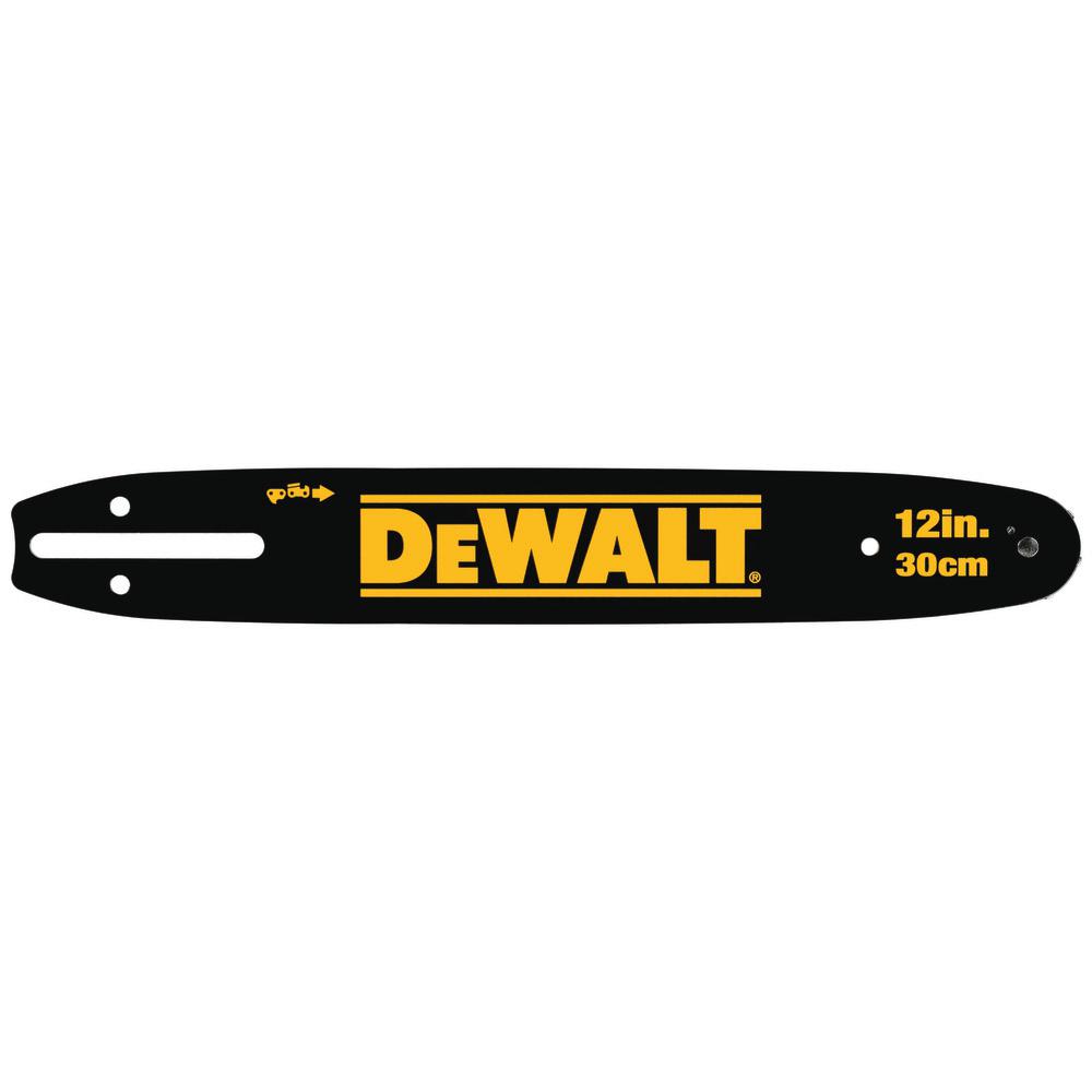 DEWALT 12 in. Chainsaw BarDWZCSB12 The Home Depot