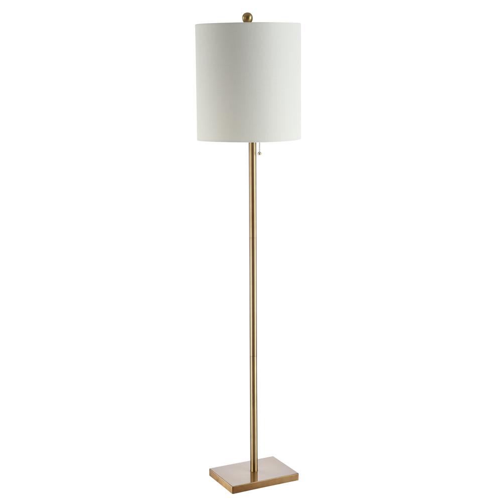 standing lamp gold