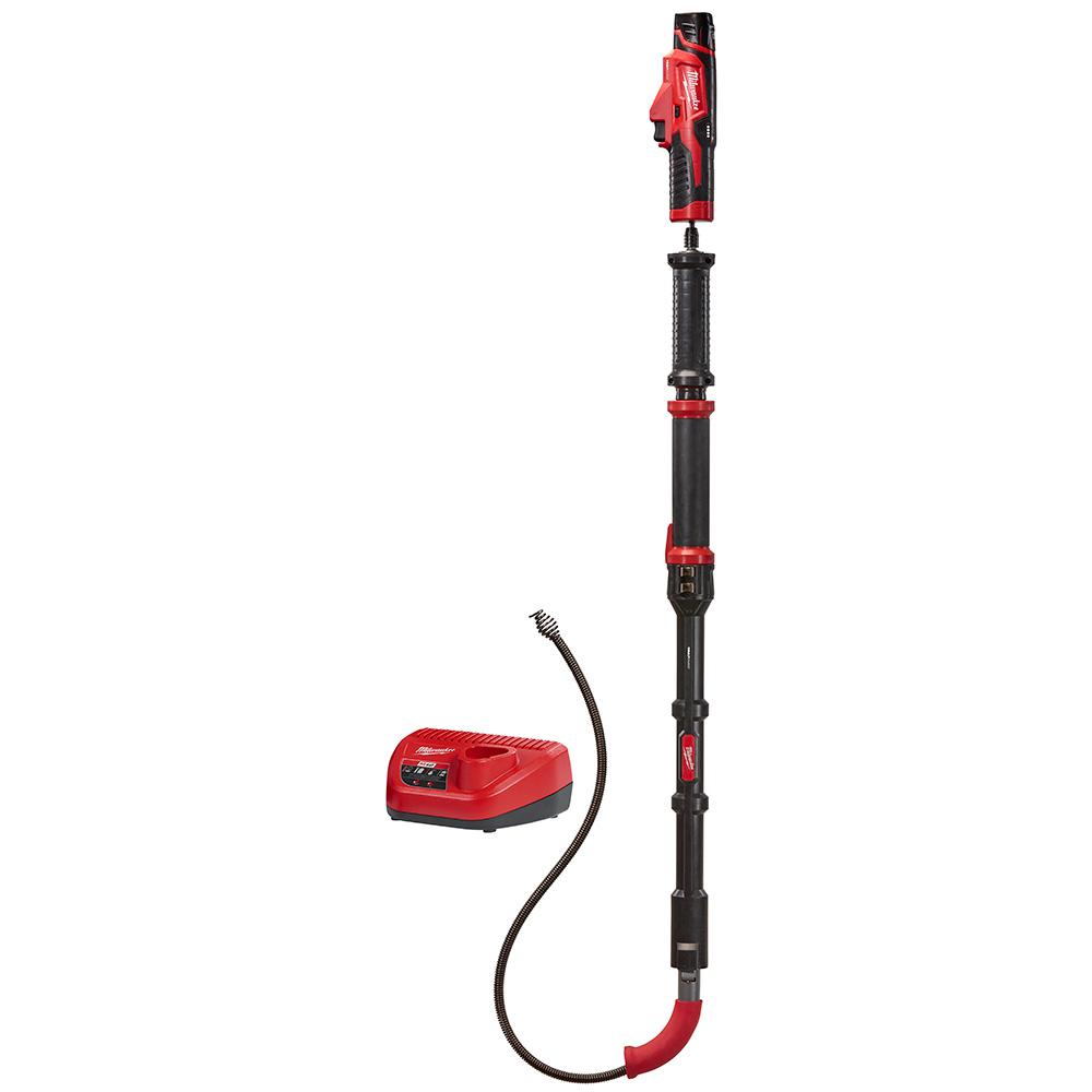 Milwaukee M12 Trap Snake 12-Volt Lithium-Ion Cordless 6 ft. Toilet Auger Drain... by Milwaukee