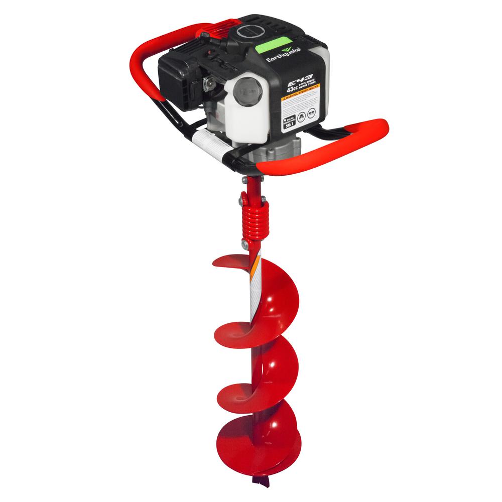 Earthquake E43 with 8 inch Earth Auger Combo by Earthquake