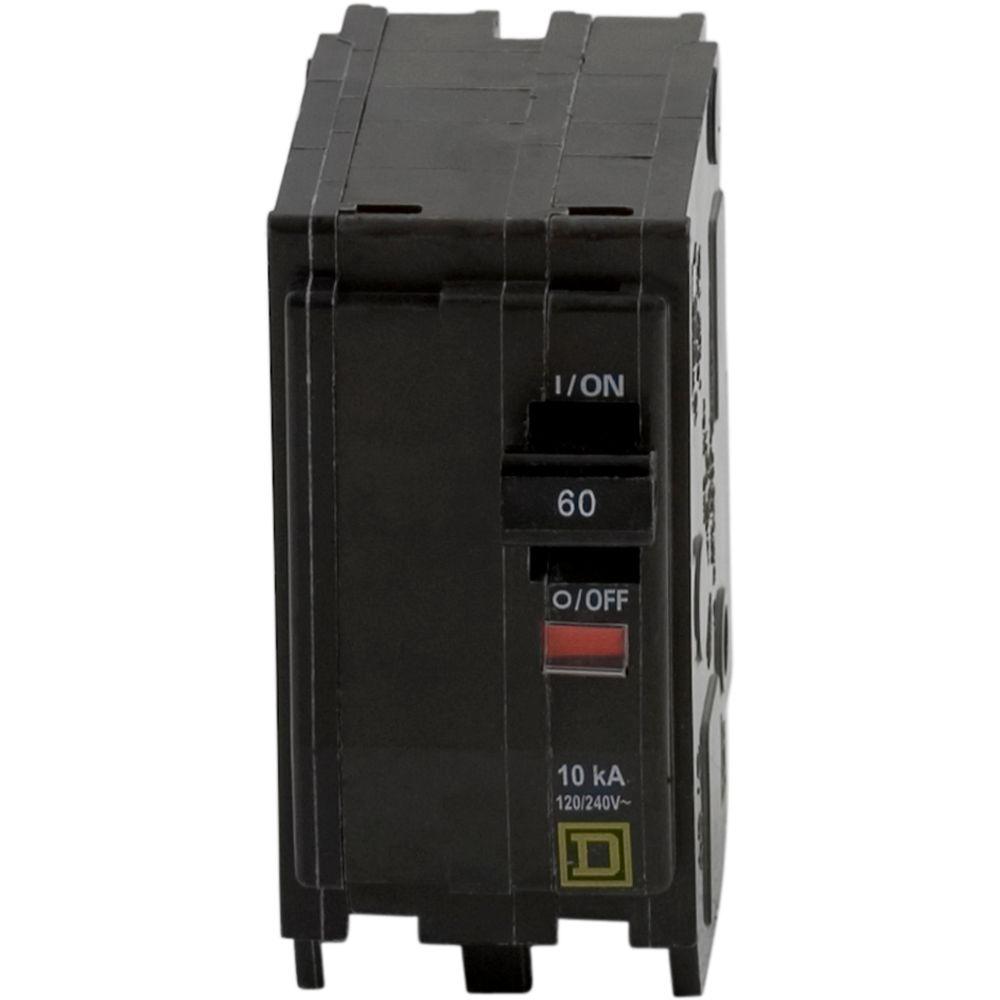 New Square D Qo 30 Amp 2 Pole Standard Trip Circuit Breaker 120//240V Q0230