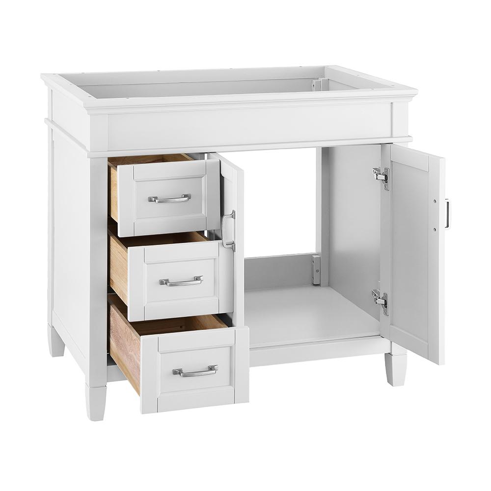 Home Decorators Collection Ashburn 36 in. W x 21.75 in. D Vanity ...