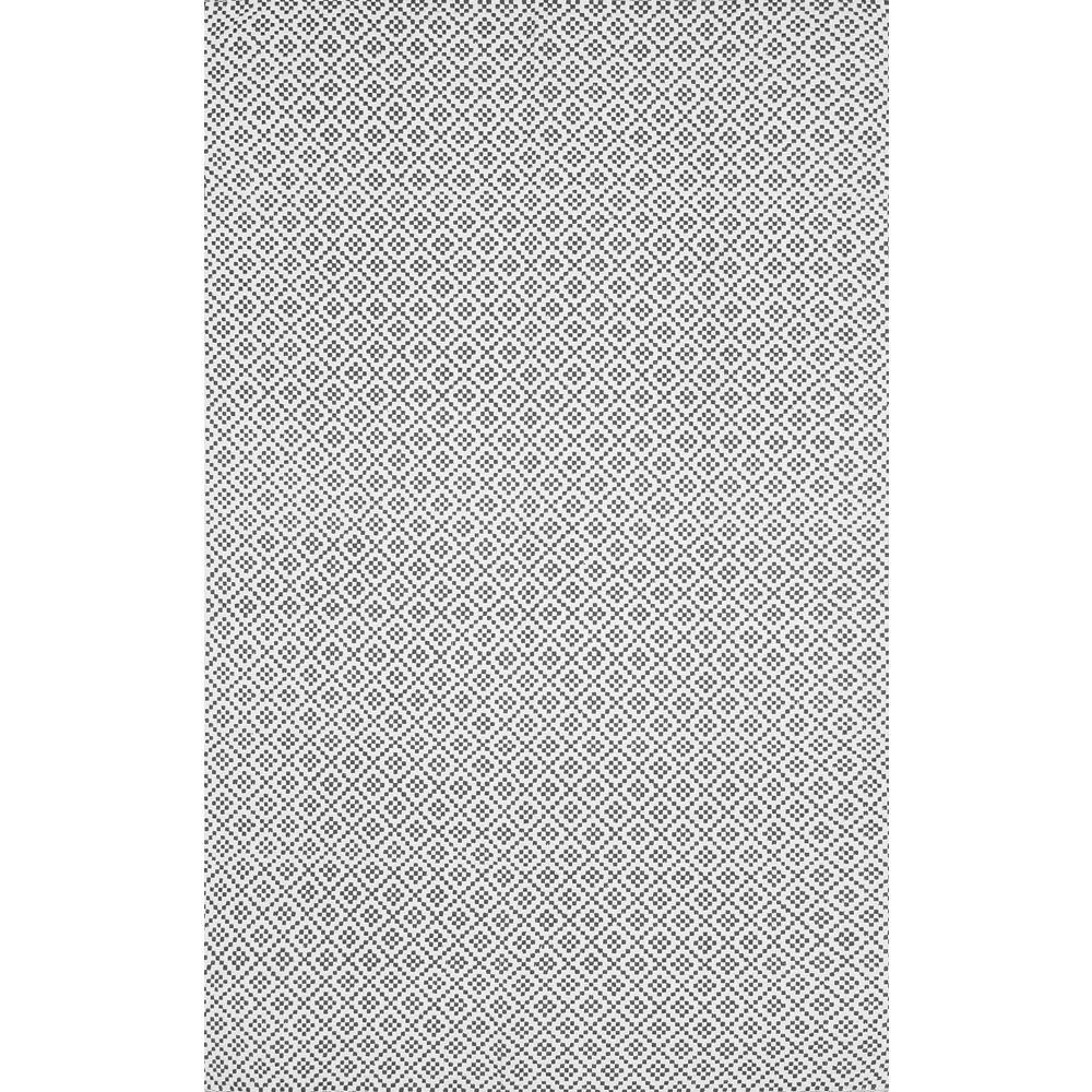 Nuloom Sarina Diamonds Grey 9 Ft X 12 Area Rug Rzbd40a 9012 Diamonds Cotton Trellis Grey 9 Ft X 12 Area Rug