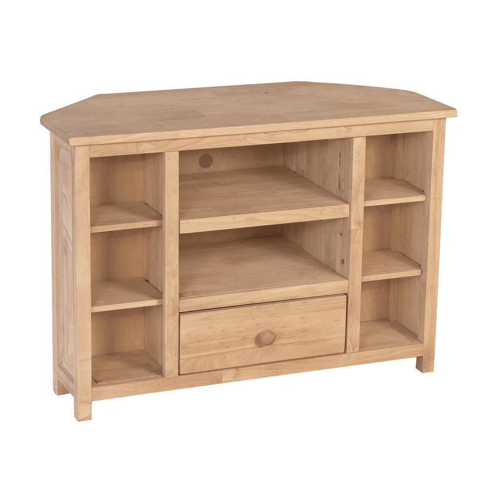 Unfinished Storage Entertainment Center