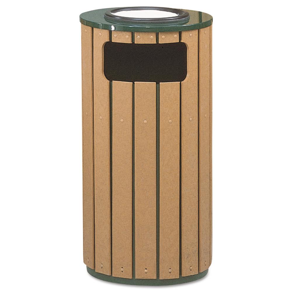 Rubbermaid Commercial 12 Gal. Regent 50Ash/Trash Receptacle