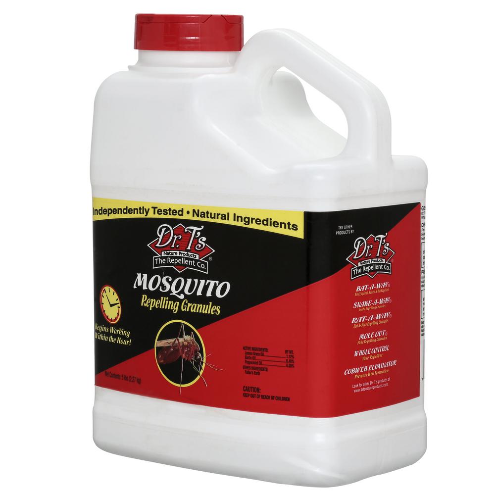 Mosquito Repellent 5 lbs Granules Long Lasting Organic Formula