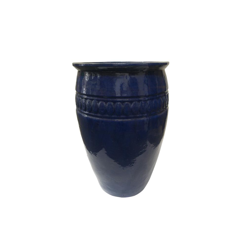 The Hip Gardener Premium XLarge Ceramic Planter09022 The Home Depot