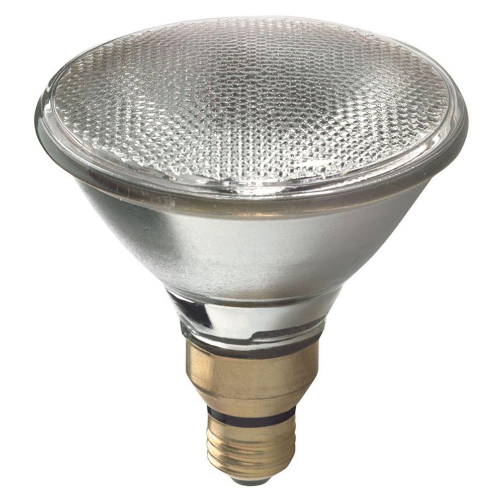 GE 150 Watt Incandescent PAR38 SAF T GARD Flood Light Bulb 150PAR FL 