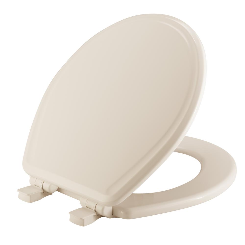 KOHLER Triko Round Closed Front Toilet Seat in BiscuitK4716T96