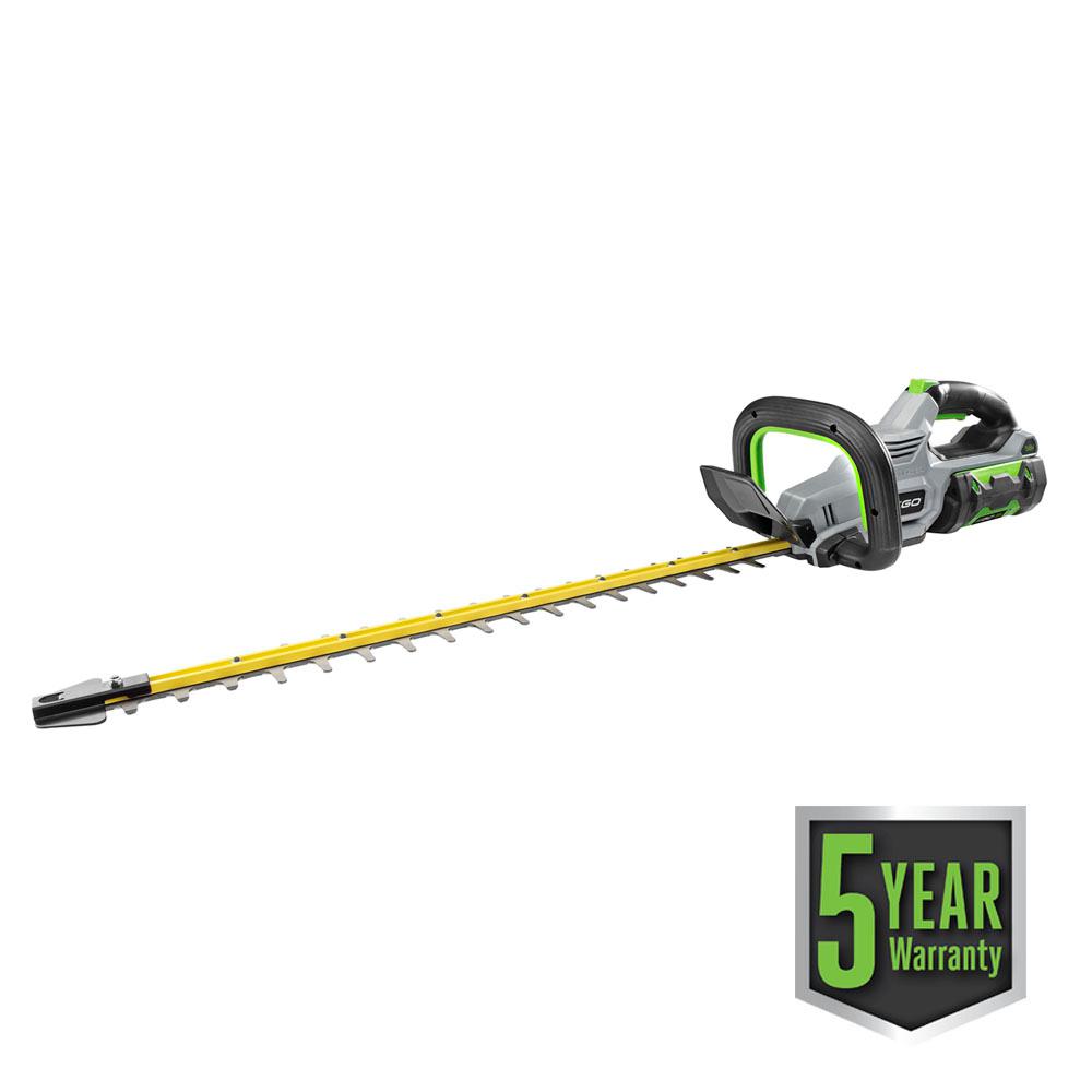 56-Volt Lithium-ion Cordless 24 in. Brushless Hedge Trimmer Kit (210W Charger, 2.5Ah Battery Included)