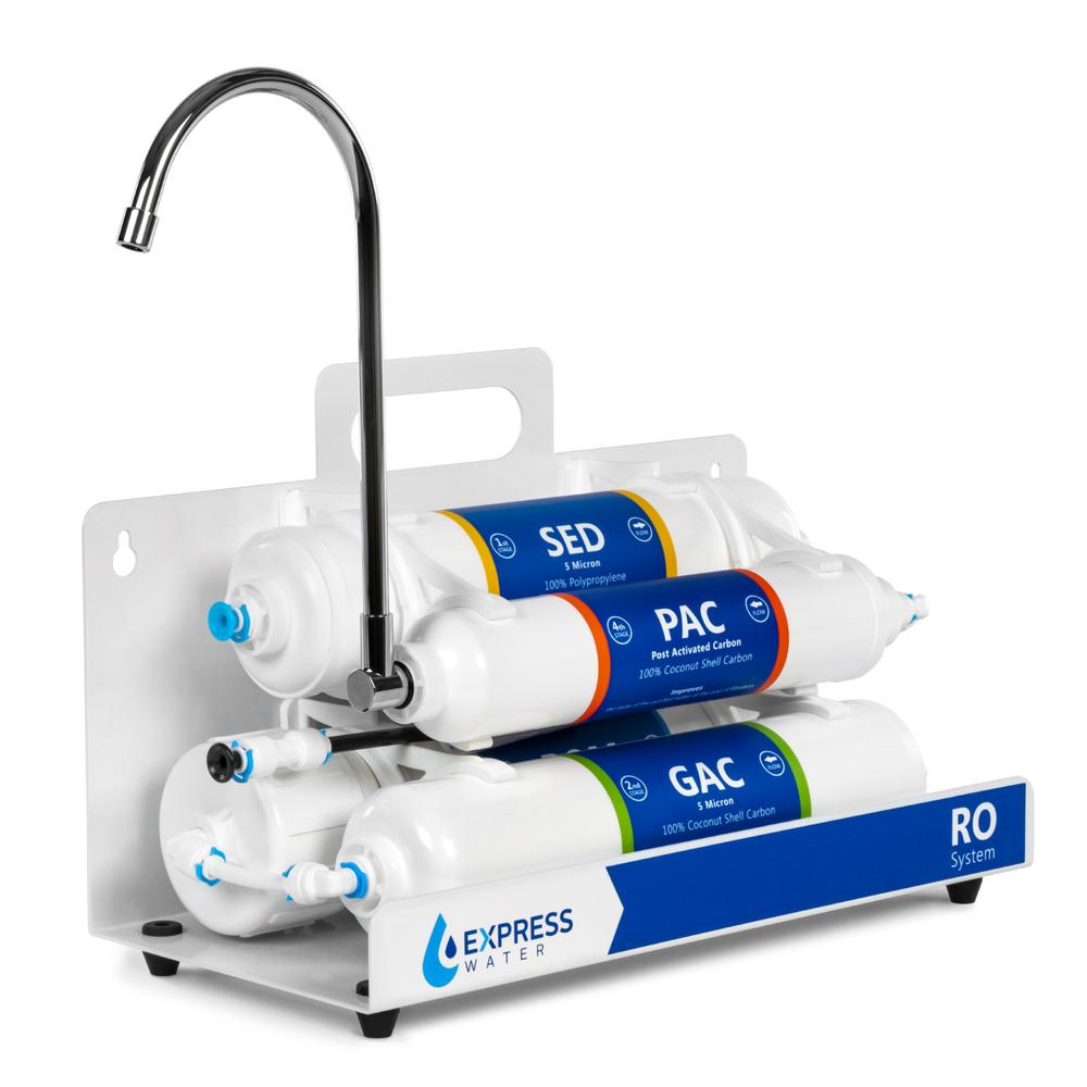 Express Water Countertop Reverse Osmosis Water Filtration System