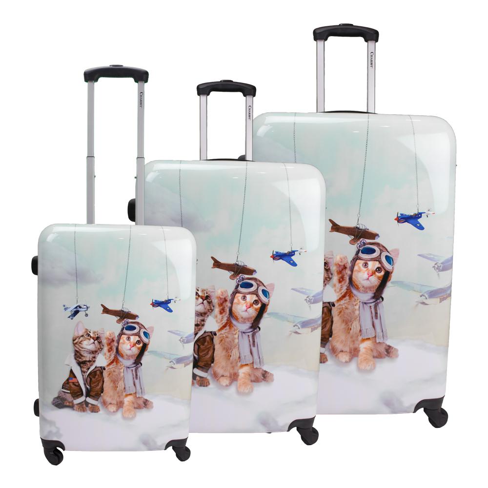 chariot luggage set